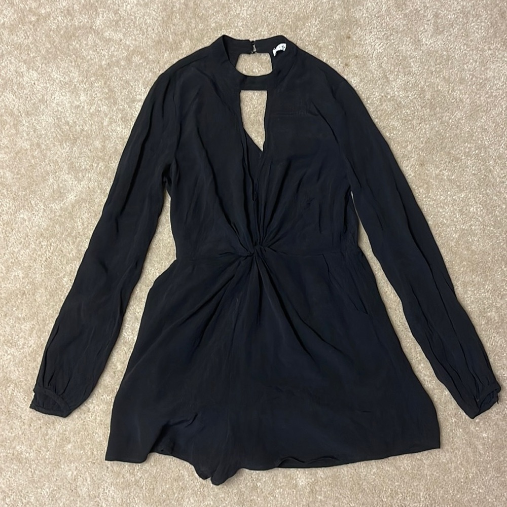Black Romper